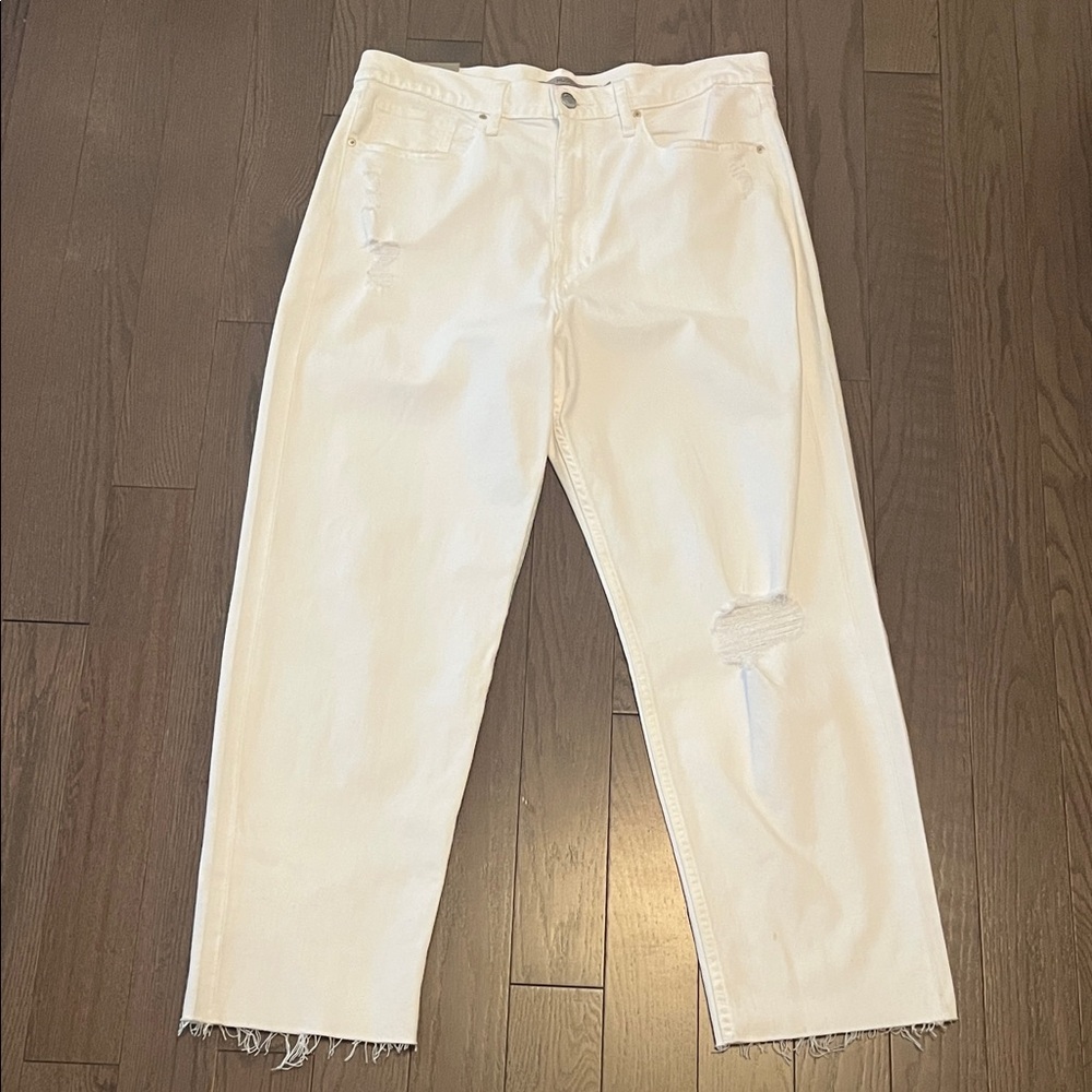 Hudson Jeans Distressed Denim